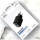 Блок питания сетевой KEEPHONE BOOSTER 1USB+1Type-C PD30W, (CH-OE036), черный