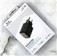 Блок питания сетевой KEEPHONE BOOSTER 1Type-C PD30W, (CH-OE035), черный