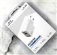 Блок питания сетевой KEEPHONE BOOSTER 1USB+1Type-C PD20W, (CH-OE028), белый