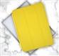 Чехол-книга для планшета Ipad 11(A16) / 10.9 (2022) силиконовый, бархат внутри, в коробке, желтый