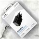 Блок питания сетевой KEEPHONE BOOSTER 1Type-C PD20W, (CH-OE027), черный