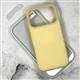 Задняя крышка CASE Phone Case Iphone 12 матово-прозрачная с MagSafe, бархат внутри, нежно-желтая