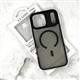 Задняя крышка Classic Iphone 17 Pro Max ALL-AROUND матово-прозрачная с MagSafe, в коробке, черная