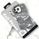 Задняя крышка Iphone 17 Air KNIT PHONE под карбон с MagSafe, в коробке, серые волны