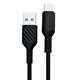USB кабель Earldom EC-171C для Type C, 2.4A черный
