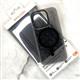 Задняя крышка Iphone 17 Pro Max BINKSON прозрачная с блестками, с MagSafe, силиконовый борт, черная