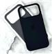 Силиконовый чехол Iphone 17 Pro Max SILICONE CASE с MagSafe+Camera Control, анимация, с логотипом, черный