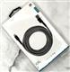 Кабель USB MONARH для Lightning, 2.4A, 3M, плетеный (Z-SERIES), черный