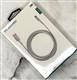 Кабель USB MONARH для Type-C, 2.4A, 2M (P-SERIES), белый