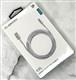 Кабель USB MONARH для Lightning, 2.4A, 3M (P-SERIES), белый