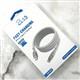 Кабель Type-C a.13 для Lightning, 27W, 1M, nylon, magnetic (M-SERIES), белый