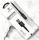 Кабель USB MONARH для Lightning, 2.4A, 1.2M, автоотключение (J-Series), черный