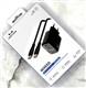 Блок питания сетевой KEEPHONE MIXEED 1Type-C 30W, с кабелем Type-C to Type-C, 1M (KP-EB007), черный