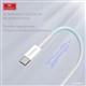 USB кабель Earldom EC-196 C-C Type C - Type C, 60W,нейлон,(длина 1 метр) белый