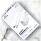 Блок питания сетевой KEEPHONE MIXEED 1Type-C 30W, с кабелем Type-C to Type-C, 1M (KP-EB007), белый
