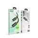 USB кабель Earldom EC-188 C-C Type C - Type C, 60W,нейлон, черный