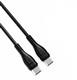 USB кабель Earldom EC-198 C-C Type C - Type C, черный