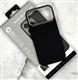 Задняя крышка Iphone 17 Pro Max OMINA PHONE пластиковая под карбон с Magsafe, в коробке, черная