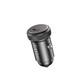 Блок питание USB (авто) Earldom ES-CC40 (30W), выход USB-C, черный
