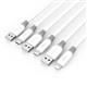 USB кабель Earldom EC-158C для Type C, 20W, белый