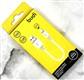 Кабель USB Budi для Lightning, 2.4A, 20см, (M8J011L20-WHT), белый