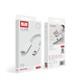 Переходник на Lighting для Type-C iPhone 15 Earldom ET-OT100, для зарядки, белый