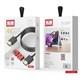 Кабель Earldom ET-W24 HDMI(M) - HDMI(M), 5м ,карбон, черный