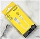 Кабель USB Budi для Type-C, 2.4A, 20см, (M8J011T20-WHT), белый