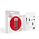 Ресивер Bluetooth для музыки Earldom ET-M72, (USB,AUX, микрофон) серебро