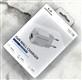 Блок питания сетевой KEEPHONE GAN WALL CHARGER 1USB+1Type-C PD30W, (CH-23091), белый