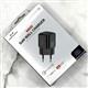 Блок питания сетевой KEEPHONE GAN WALL CHARGER 1Type-C PD30W, (CH-23092), черный