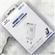 Блок питания сетевой KEEPHONE GAN WALL CHARGER 1USB+2Type-C PD65W, (CH-23121), белый