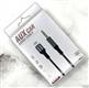 Кабель AUX 3.5 для Lighting (GJ-010), черный