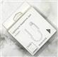 Переходник AUX, Jack 3,5mm на Lightning (GL032), белый