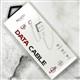 Кабель Yesido CA22C USB-Type-C 2.4A, 120см, белый