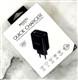 Блок питания сетевой Yesido Quick Charger USB/2Type-C 30W (YC69), черный