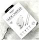 Блок питания сетевой Yesido Quick Charger Type-C/Lighting 20W, с кабелем обратный ток L-C, 1M (YC44), белый