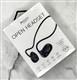 Беспроводные наушники Yesido Open Headset, с шейным ремешком, USB Magnetic (YSP16), черные