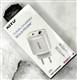 Блок питания сетевой NITU NTC-163C USB C to Lighting 20W, белый