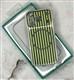 Задняя крышка New Case Iphone 17 Pro Max ребристый рисунок, матовая с MagSafe, в коробке, зеленая