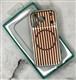 Задняя крышка New Case Iphone 17 Pro Max ребристый рисунок, матовая с MagSafe, в коробке, коричневая