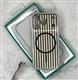Задняя крышка New Case Iphone 17 Pro Max ребристый рисунок, матовая с MagSafe, в коробке, серая