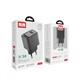 Блок питание USB (сеть) Earldom ES-EU45L 3A(18W), с кабелем для Lighting, черный