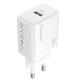 Блок питание USB (сеть) Earldom ES-EU49 3A(18W), белый