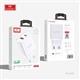 Блок питание USB (сеть) Earldom ES-EU37I, 3A, с кабелем для Lighting, USB выход/Type C выход, белый