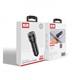 Блок питание USB (авто) Earldom ES-CC20 с кабелем для micro, удлиненный корпус, 2USB выхода, черный