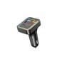 ФМ модулятор (2USB выхода + USB-C, Bluetooth) Earldom ET-M108,3.1A, с подсветкой