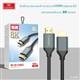 Кабель Earldom ET-W30 HDMI(M) - HDMI(M), 8K HD, 3м ,черный