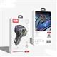 ФМ модулятор (2USB выхода, Bluetooth) Earldom ET-M97, 66W, с подсветкой