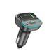 ФМ модулятор (2USB выхода + USB-C, Bluetooth) Earldom ET-M101, с подсветкой